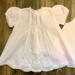 Feltman Brothers Vintage Detailed Lace Slip Dress